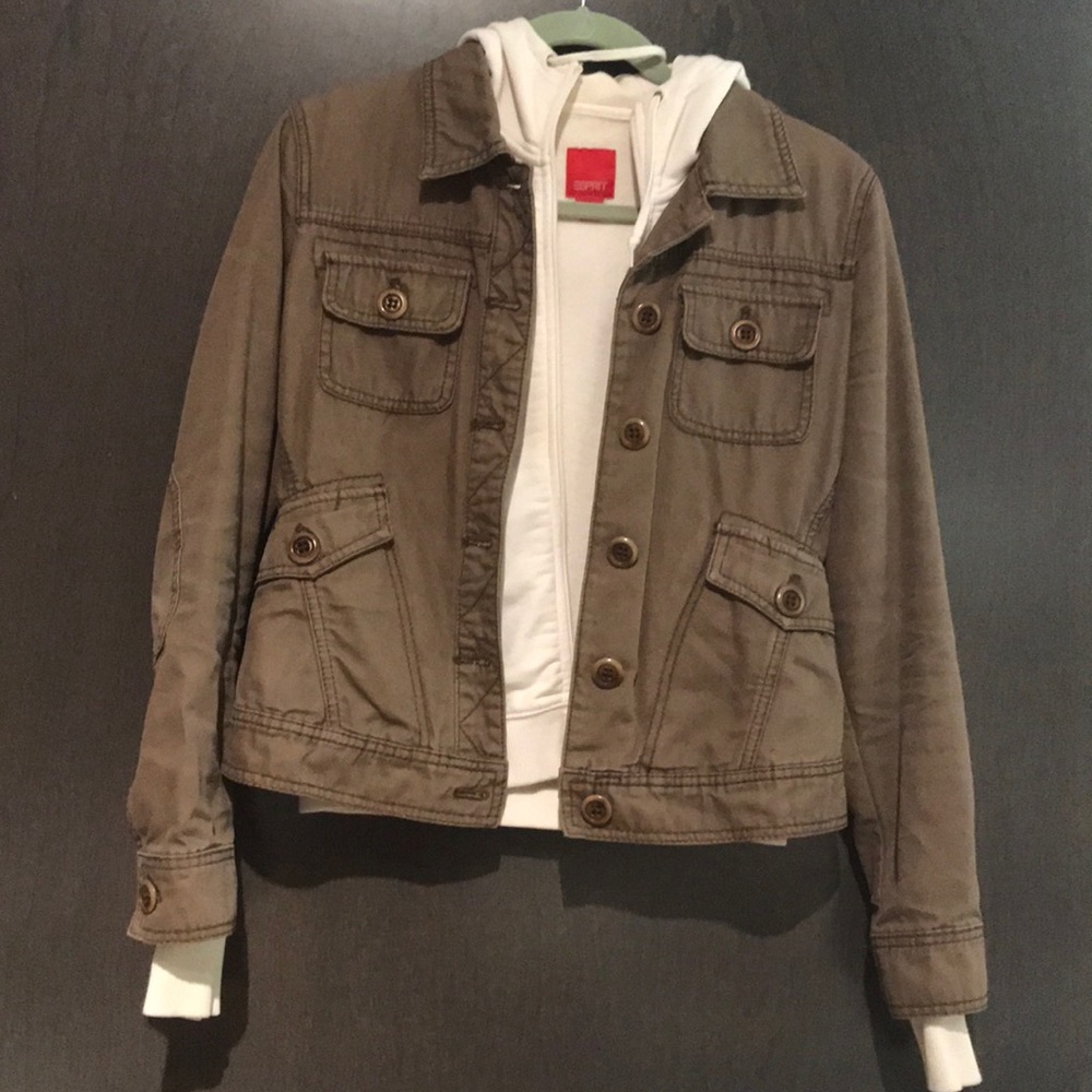 Two piece jacket for sale.